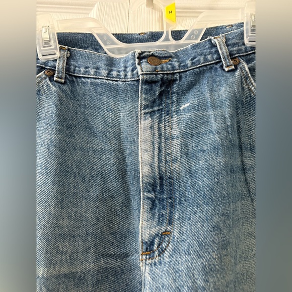 Lee lite wash Men's Blue Jeans - Picture 3 of 9